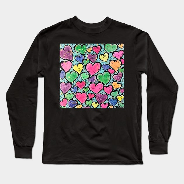 Amor es Amor Long Sleeve T-Shirt by DoritaArtes